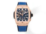 Hublot Spirit of Big Bang King Gold Blue Limited Edition Watch – Model 642.NX.0170.RX