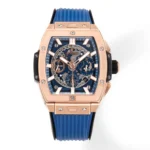 Hublot Spirit of Big Bang King Gold Blue Limited Edition Watch – Model 642.NX.0170.RX