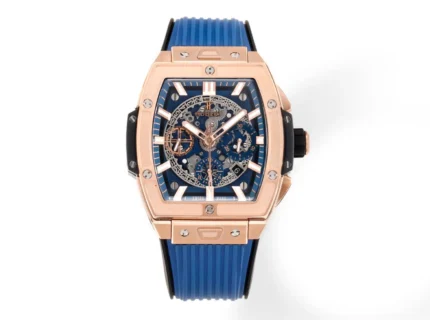 Hublot Spirit of Big Bang King Gold Blue Limited Edition Watch – Model 642.NX.0170.RX