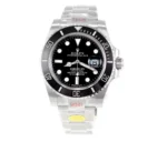 Rolex Submariner Super Clone – Black Dial, Two-Tone Oyster Bracelet