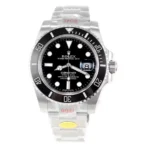 Rolex Submariner Super Clone – Black Dial, Two-Tone Oyster Bracelet