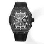 HUBLOT Spirit of Big Bang Black Titanium & Resin Limited Edition Watch – Model 642.NX.0170.RX