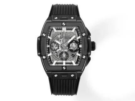 HUBLOT Spirit of Big Bang Black Titanium & Resin Limited Edition Watch – Model 642.NX.0170.RX