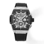 HUBLOT Spirit of Big Bang Titanium & Resin Black Limited Edition Watch – Model 642.NX.0170.RX