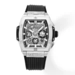 Hublot Spirit of Big Bang King Gold Chronograph Watch – Black Rubber Strap, Limited Edition