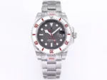 Rolex Submariner PARAKEET – Custom Gradient Green Dial, Carbon Fiber Bezel, Stainless Steel Watch