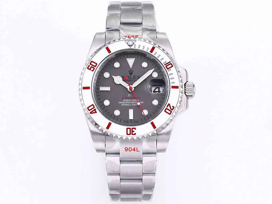 src_0-45.webp Rolex Submariner PARAKEET – Custom Gradient Green Dial, Carbon Fiber Bezel, Stainless Steel Watch - Image 1