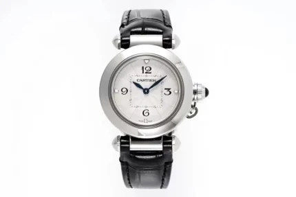 Cartier Pasha de Cartier Watch Silver Black