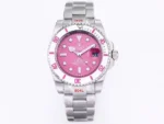 Rolex Submariner PARAKEET – Custom Pink Gradient Dial, Stainless Steel Watch