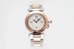 Cartier Pasha de Cartier Watch Rose Gold Stainless Steel
