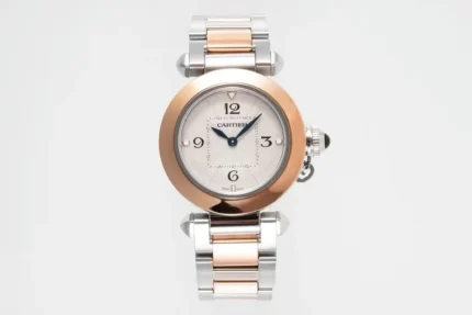 Cartier Pasha de Cartier Watch Rose Gold Stainless Steel