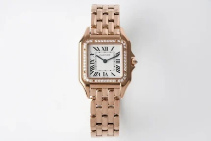 Cartier Panthere de Cartier 27x37mm Rose Gold Watch