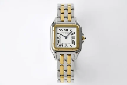 Cartier Panthere de Cartier Watch Silver Gold