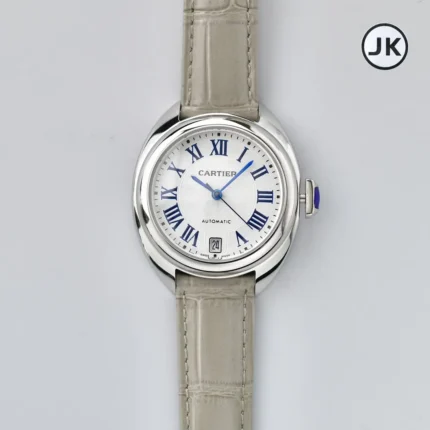 Cartier Cle de Cartier Automatic Silver Watch