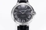 Cartier Ballon Bleu 42mm Black Automatic Watch