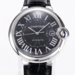 Cartier Ballon Bleu 42mm Black Automatic Watch