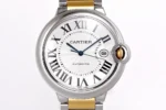 Cartier Ballon Bleu 42mm Two Tone Watch - Image 3