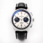 Breitling Premier B01 Chronograph White Black