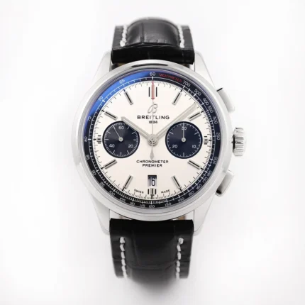 Breitling Premier B01 Chronograph White Black