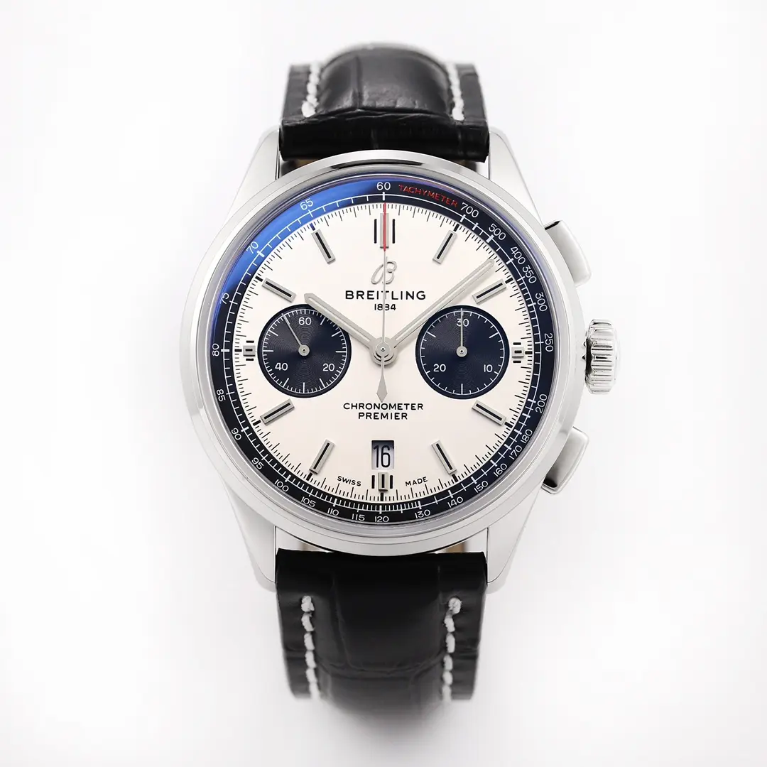 src_0-485.webp Breitling Premier B01 Chronograph White Black - Image 1