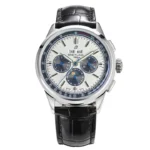 Breitling Premier B25 Chronograph Blue Dial Leather