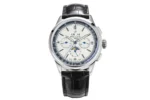 Breitling Premier B25 White Dial Black Leather