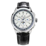 Breitling Premier B25 White Dial Black Leather