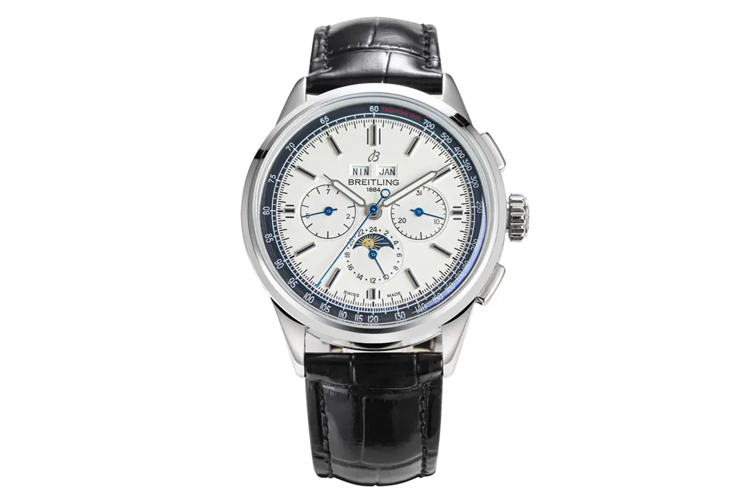 src_0-487.webp Breitling Premier B25 White Dial Black Leather - Image 1