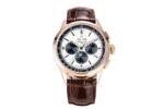 Breitling Premier B25 Chronograph Rose Gold Brown Leather
