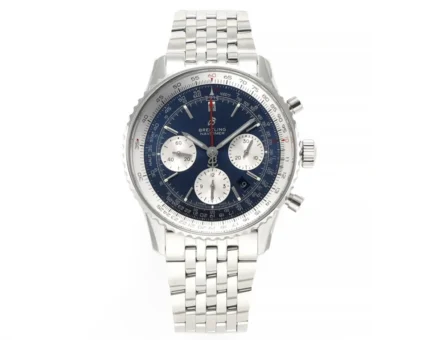 Breitling Navitimer 1 B01 Chronograph Blue Steel