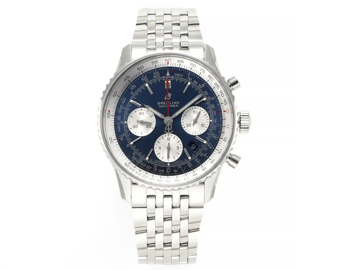 src_0-489.webp Breitling Navitimer 1 B01 Chronograph Blue Steel - Image 1