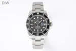 Rolex Submariner PARAKEET – Custom Black Carbon Fiber Dial, Stainless Steel Watch