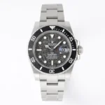 Rolex Submariner PARAKEET – Custom Black Carbon Fiber Dial, Stainless Steel Watch