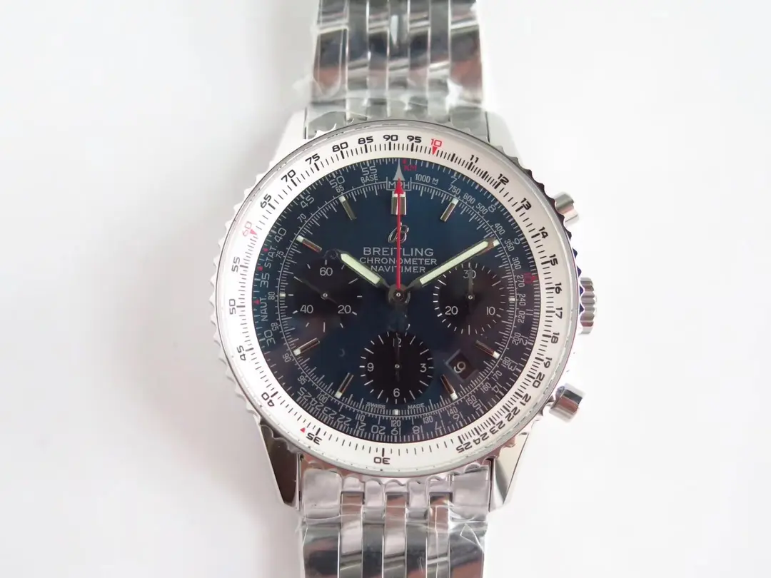 src_0-491.webp Breitling Navitimer B01 Panda Dial Steel - Image 1