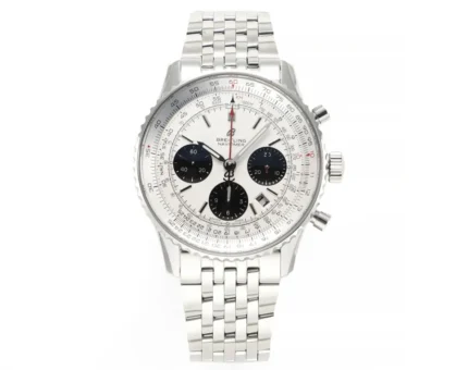 Breitling Navitimer 1 B01 Chronograph Silver