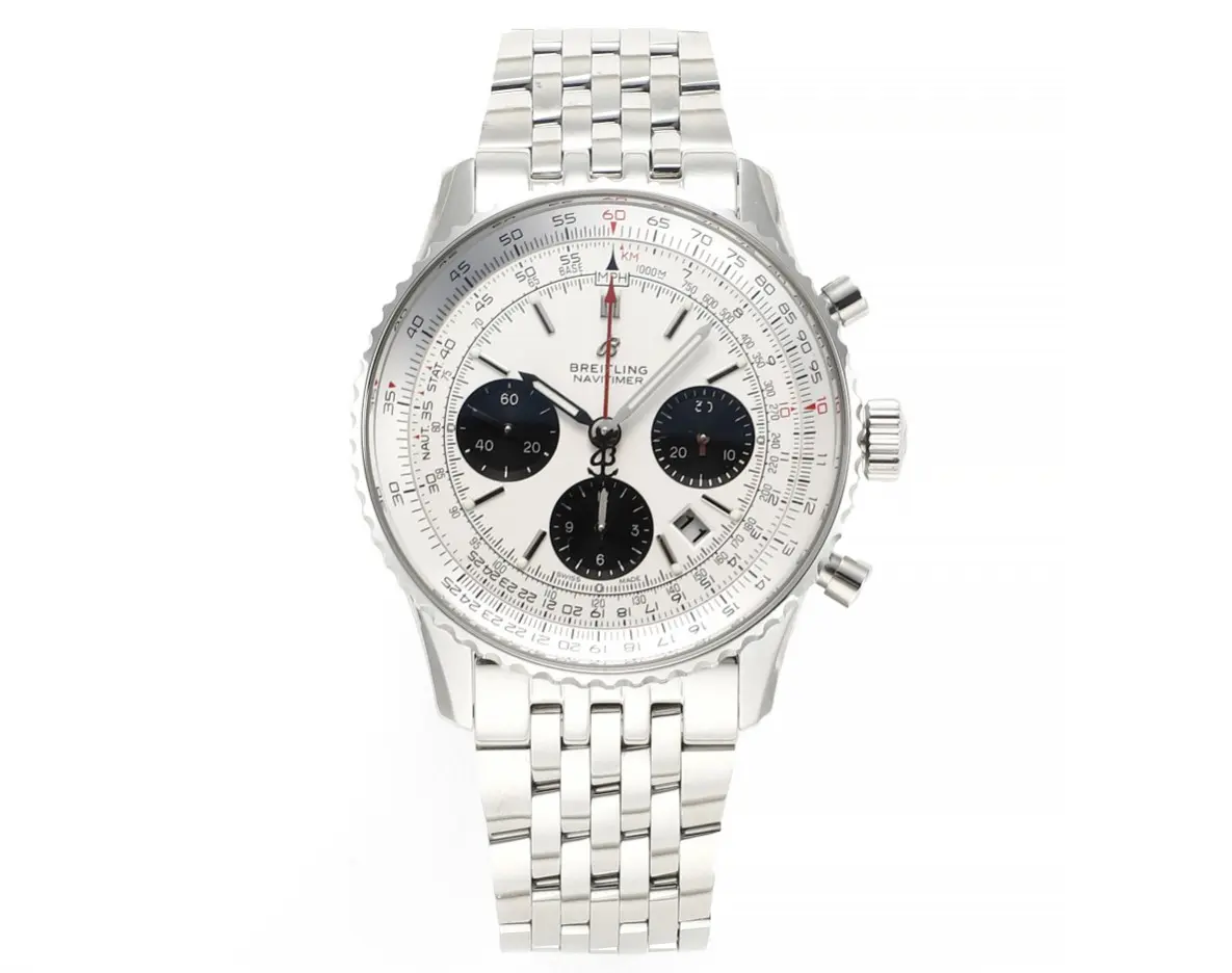 src_0-492.webp Breitling Navitimer 1 B01 Chronograph Silver - Image 1