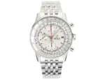 Breitling Navitimer Chronograph Silver Stainless Steel