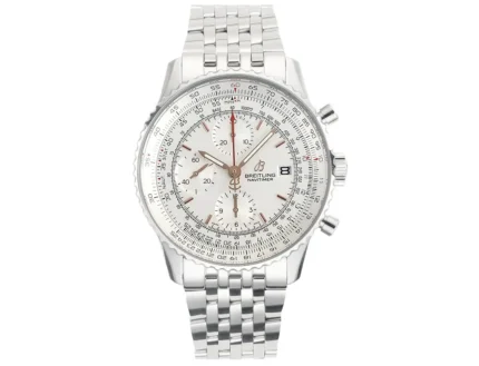 Breitling Navitimer Chronograph Silver Stainless Steel