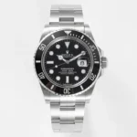 Rolex Submariner 41mm Black Dial Stainless Steel Watch – High Value Diver’s Watch