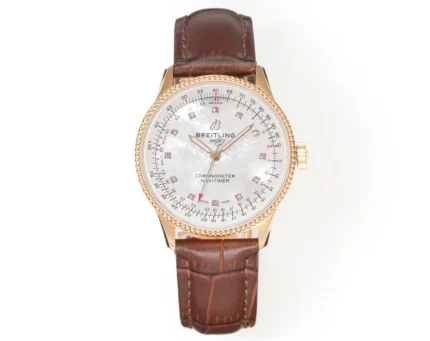 Breitling Navitimer Automatic Brown Leather (2)