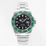 Rolex Submariner 41MM Green Bezel Black Dial Stainless Steel Watch