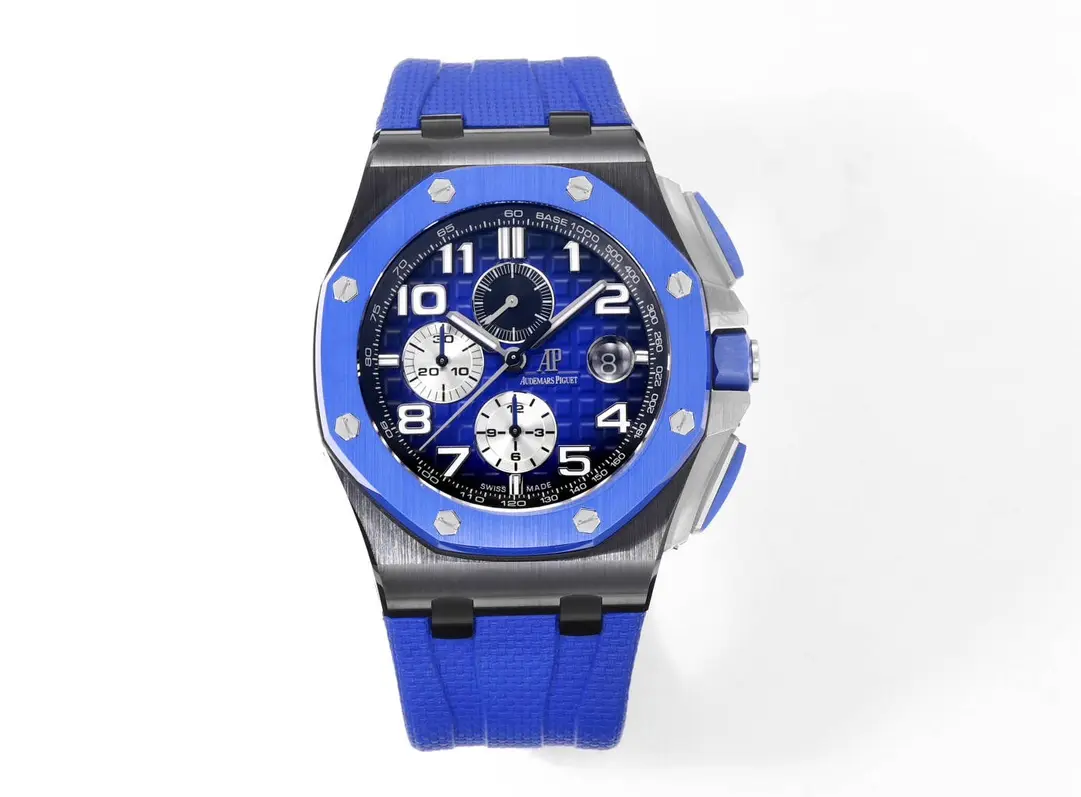 src_0-526.webp Audemars Piguet Royal Oak Offshore Blue Chronograph - Image 1
