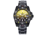 Rolex Submariner PARAKEET – Custom Gradient Green Dial, Black Carbon Fiber Bezel, 904L Stainless Steel Watch
