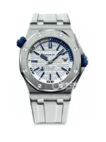 Audemars Piguet Royal Oak Offshore Watch Silver