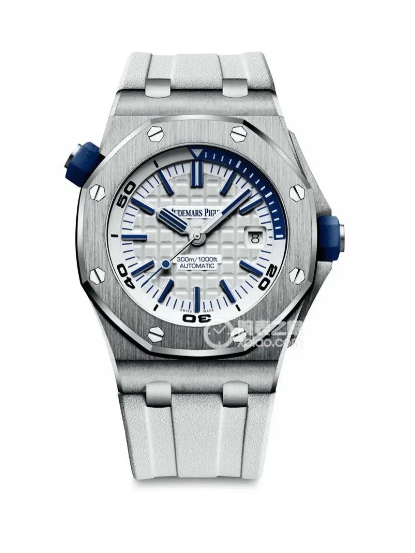 src_0-535.webp Audemars Piguet Royal Oak Offshore Watch Silver - Image 1