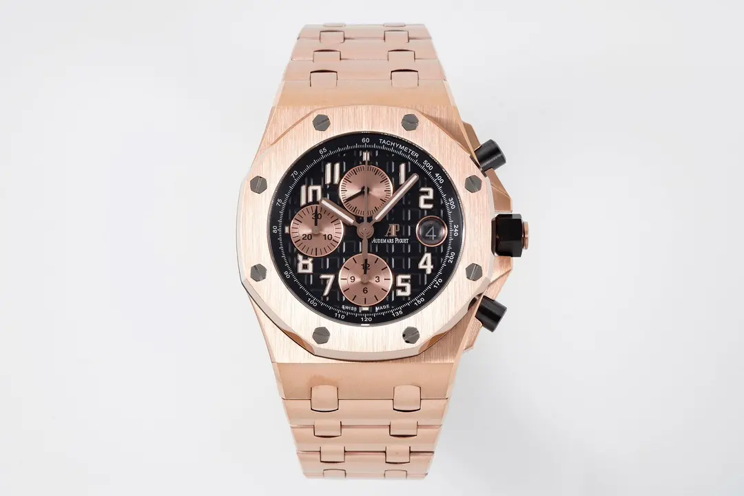 src_0-537.webp Audemars Piguet Royal Oak Offshore Rose Gold Watch (2) - Image 1