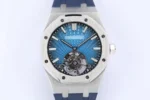 Audemars Piguet Royal Oak Tourbillon Blue Rubber (2)
