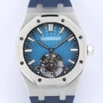 Audemars Piguet Royal Oak Tourbillon Blue Rubber (2)