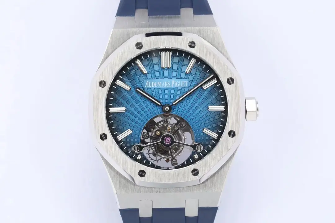 src_0-543.webp Audemars Piguet Royal Oak Tourbillon Blue Rubber (2) - Image 1