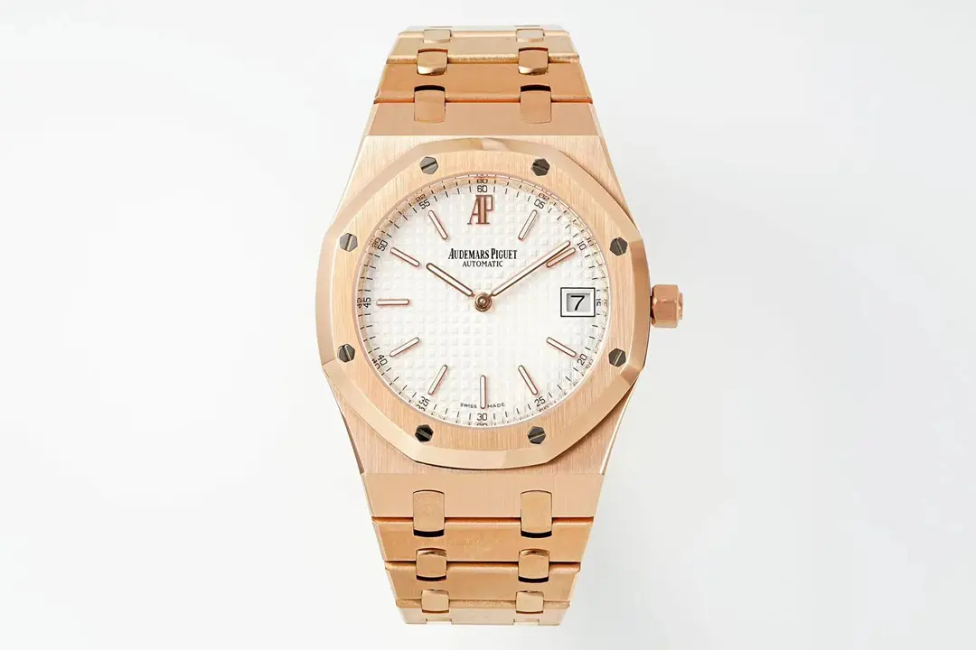 src_0-545.webp Audemars Piguet Royal Oak 15202 Rose Gold Watch - Image 1
